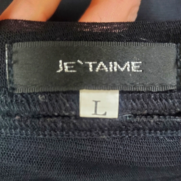 JE'TAIME Top Skirt Set from Insane Like Me? Film Marry Loomis - Picture 3 of 5